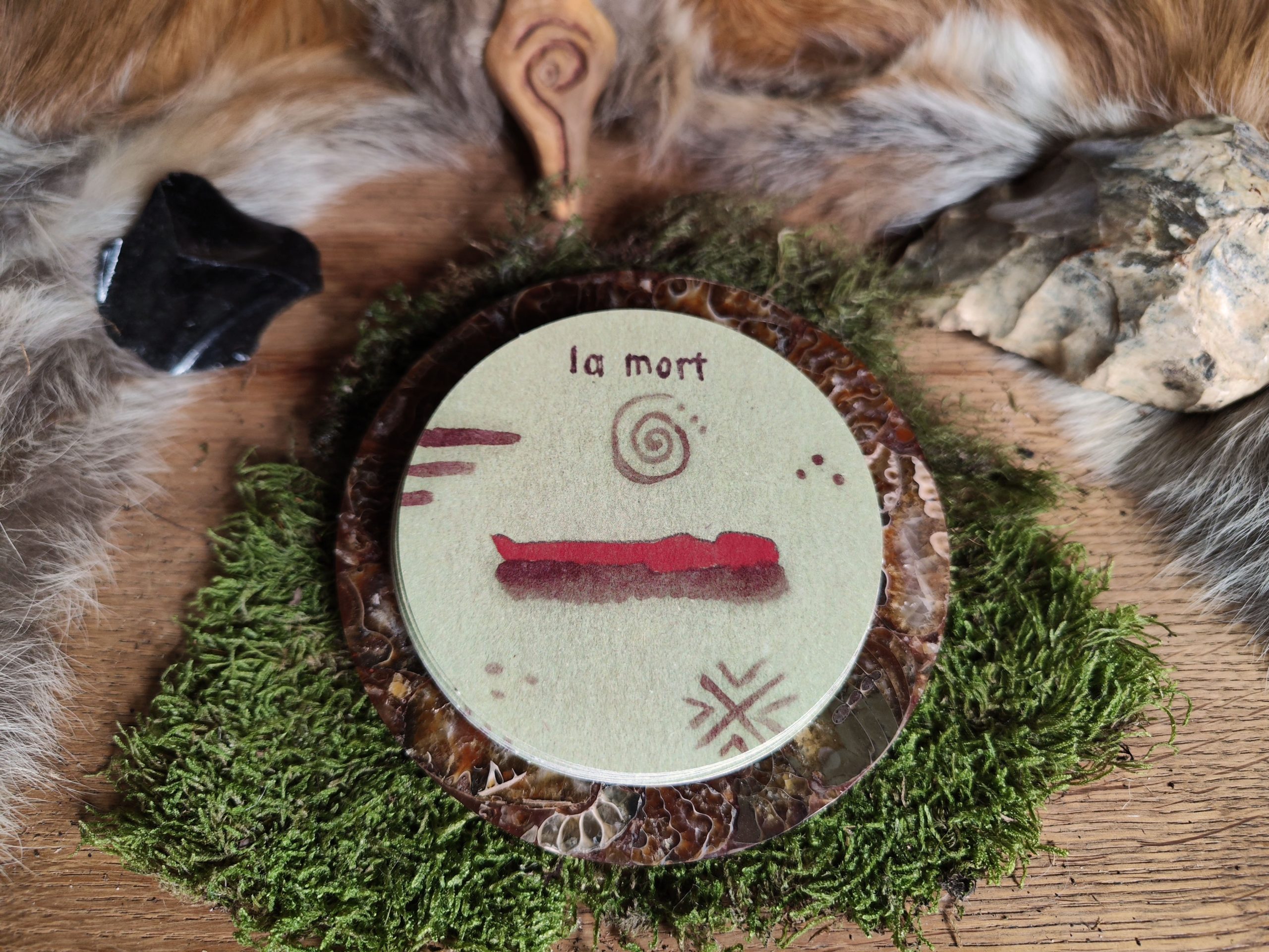 Oracle Primitive vert imprimé – Image 9