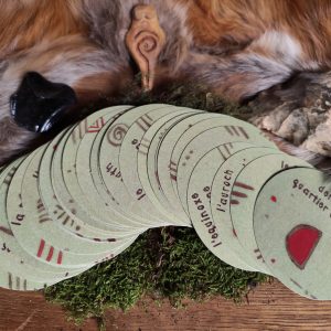 Oracle Primitive vert imprimé